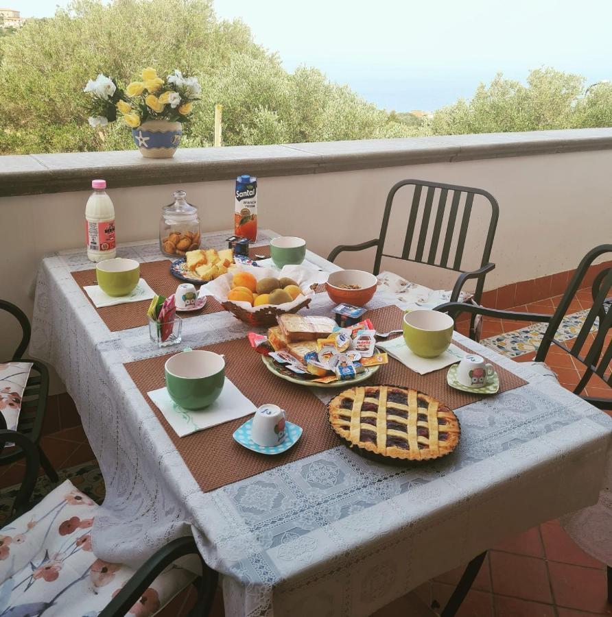 B&B La Marinella Palinuro Exteriér fotografie