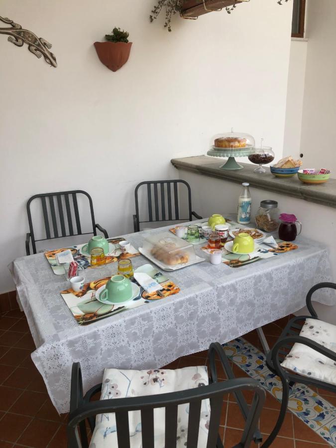 B&B La Marinella Palinuro Exteriér fotografie