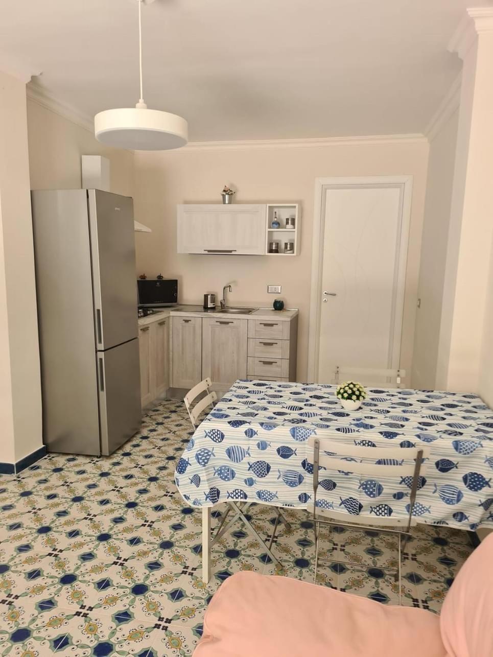 B&B La Marinella Palinuro Exteriér fotografie