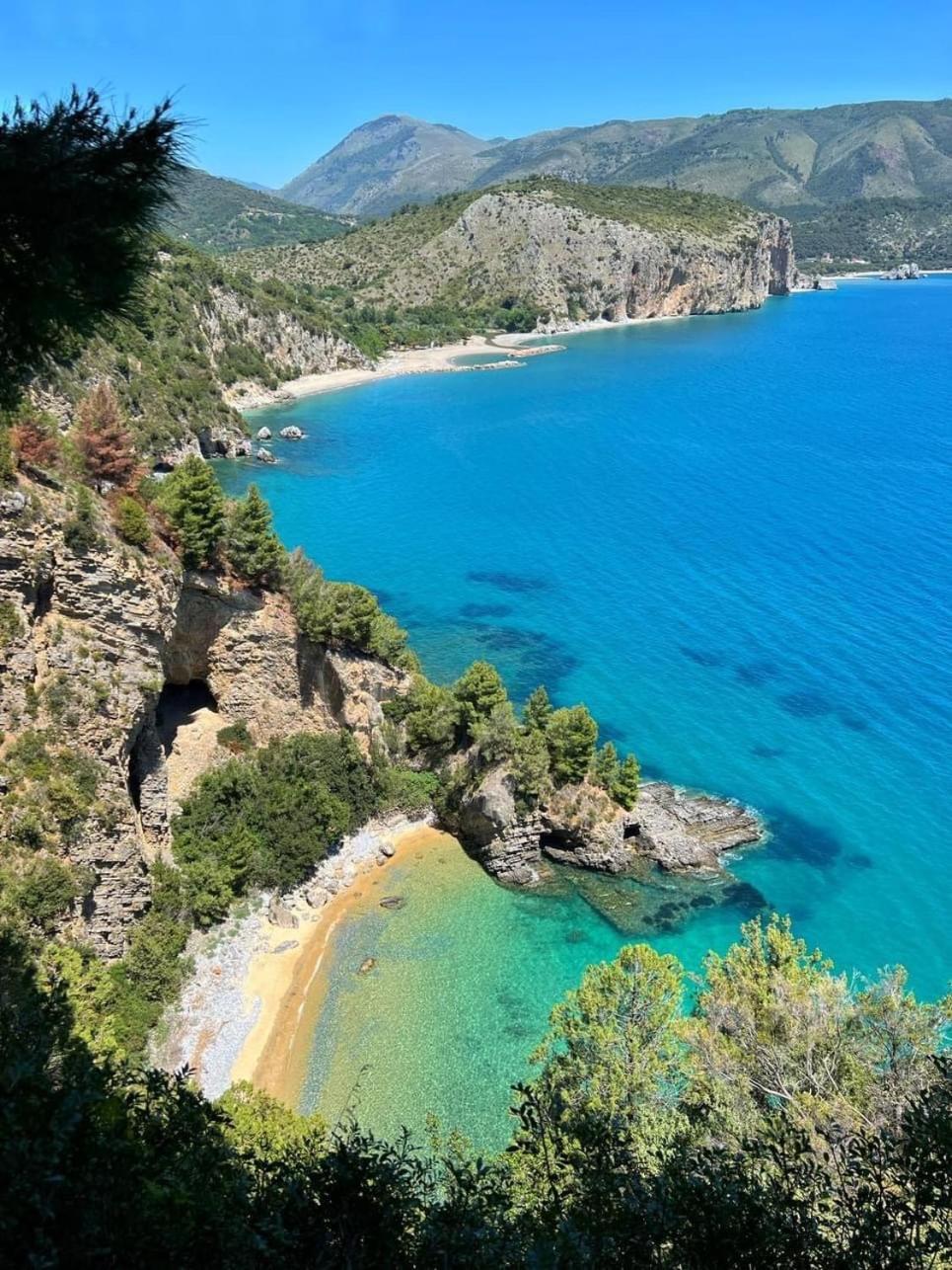 B&B La Marinella Palinuro Exteriér fotografie