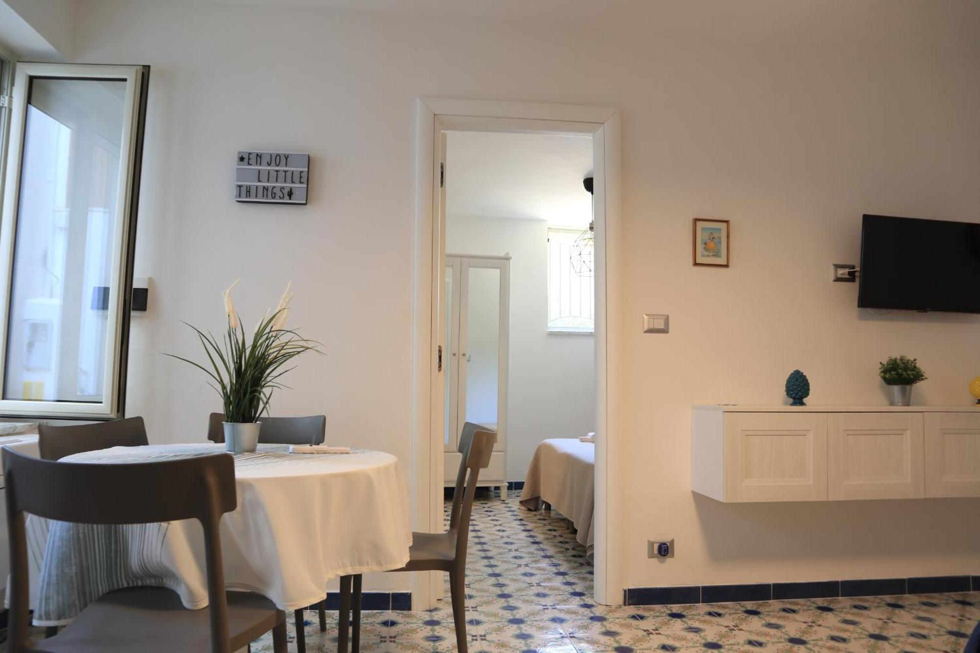 B&B La Marinella Palinuro Exteriér fotografie